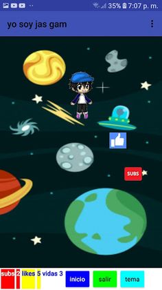 yo soy jas gam - Screenshot 2