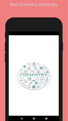 Chemistry Dictionary - Screenshot 1