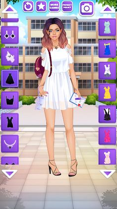 College Girl Makeover - Screenshot 1