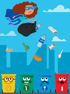 Adventure of a plastic bottle - Screenshot 4