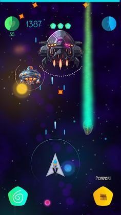 Battle Guardians Space Shooter - Screenshot 3