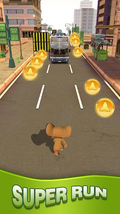 Tom Dash Subway Run Adventure - Screenshot 2