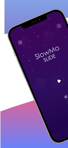 Slowmo SLIDE - fun puzzle game - Screenshot 1