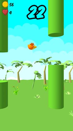 Flappy Parrot VR - Screenshot 1