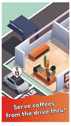 Idle Coffee Shop 3D - Screenshot 3