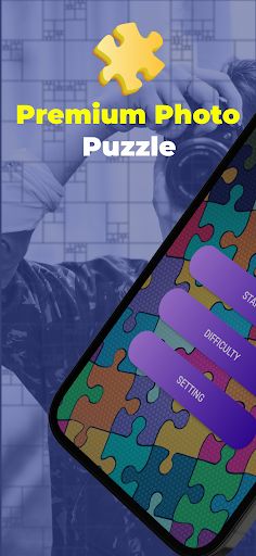 Premium Photo Puzzle - Screenshot 1