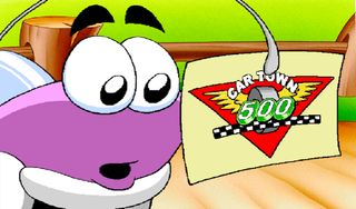 Putt-Putt® Enters the Race - Screenshot 1