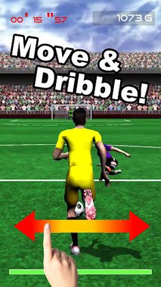 Super Dribble Soccer - Screenshot 2