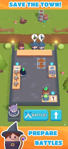 Hero Blacksmith Idle RPG - Screenshot 2