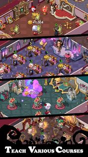 Idle Vampire: Twilight School - Screenshot 5