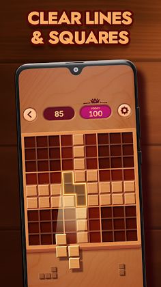 Puzzle Blocks - Wood Game - Screenshot 1