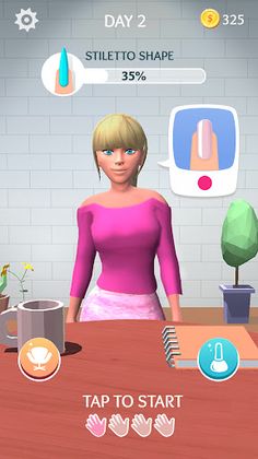 Acrylic Nails! - Screenshot 2