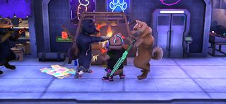 Cyber Fighters - Screenshot 3