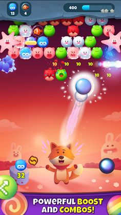 Bubble Shooter Pop Mania - Screenshot 4
