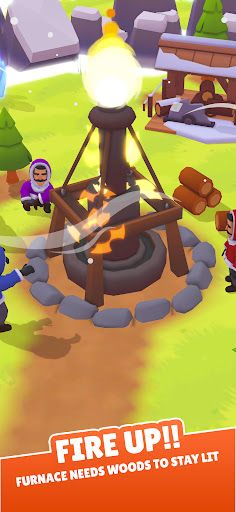 Frost & Fire -Frozen Adventure - Screenshot 1