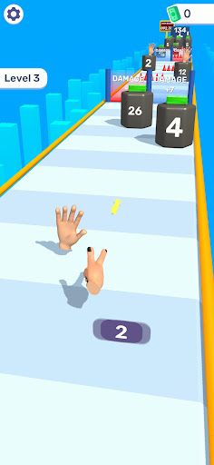 Hand Gun Run - Screenshot 1