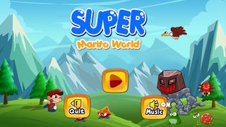 Super Marito World - Screenshot 1