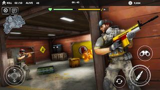 Modern War: FPS Gun Combat Ops - Screenshot 1