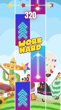 Shakira Juegos Piano Tiles - Screenshot 4