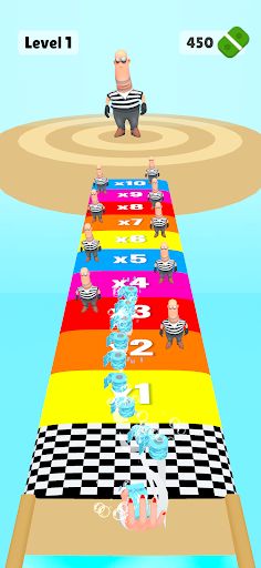 Wet Paper Throw - Screenshot 2