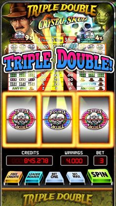 Crystal Skull - Screenshot 1