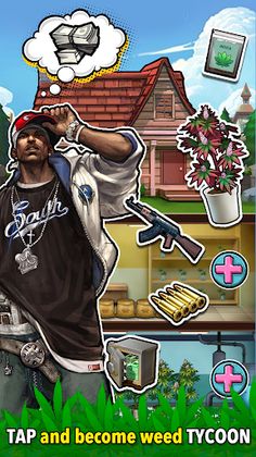 Weed Farm - Be a Ganja College - Screenshot 1