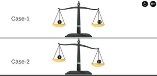 12 balls puzzle - Screenshot 2