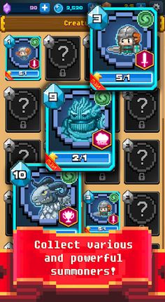 Summoner's Battle 2048 - Screenshot 3