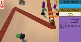 Save the Gold - Screenshot 1