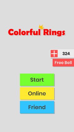 Colorful Rings Multiplayer - Screenshot 1