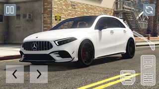 Mercedes AMG A45: Car Parking - Screenshot 2