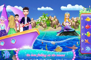 Mermaid Secret Love Story * Te - Screenshot 3