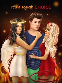 Bad Girl - Love Game - Screenshot 2