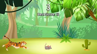 Endless Tiger Run - Screenshot 2