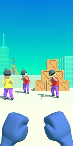Bullet Punch 3D - Screenshot 1
