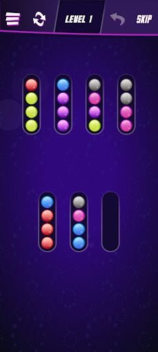 Ball Sort Puzzle Wakai - Screenshot 2