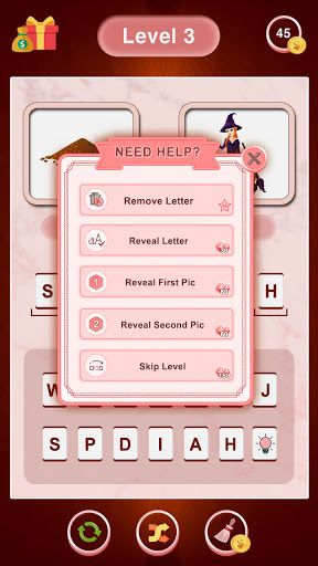 2 Pics 1 Word Guessing Game - Screenshot 3