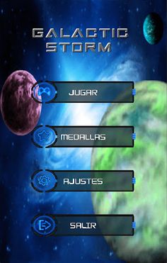 Galactic Storm - Screenshot 1