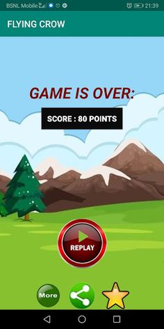 Flying Crow - Screenshot 4