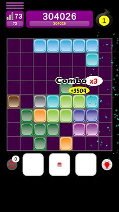 Drop The Block : Puzzle Game - Screenshot 4