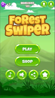 Forest Swiper Unity3D - Screenshot 1