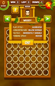 Four In A Row - Screenshot 2