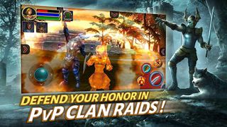 Sherwood Dungeon 3D MMO RPG - Screenshot 3