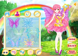 Pretty Girl Magical Dress Up - Screenshot 2