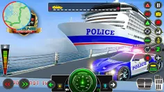 Police Muscle Car Cargo Plane - Screenshot 3