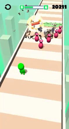 Bomb Boomerang 3D - Screenshot 3