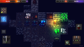Caves (Roguelike) Screenshot