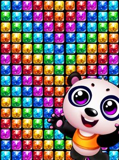 Panda Jeweled Star - Screenshot 4