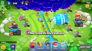Bloons Card Storm - Screenshot 2