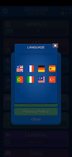 Word Search - Screenshot 4